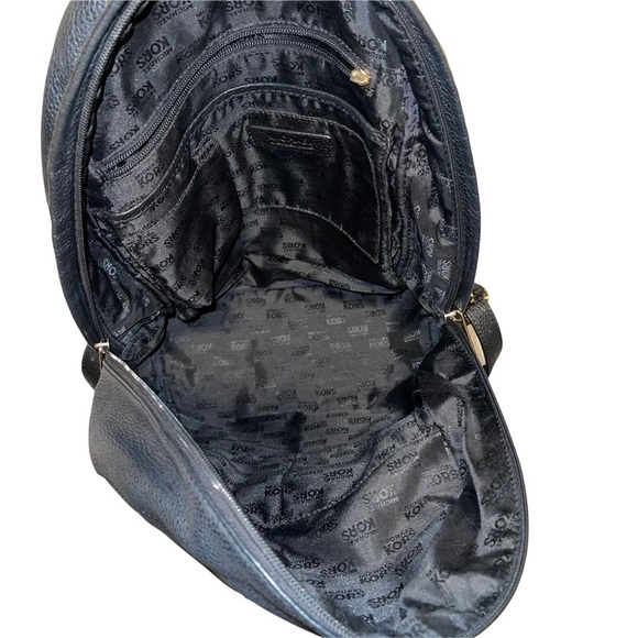 Michael Kors Classic Pebbled Leather Backpack main image 4